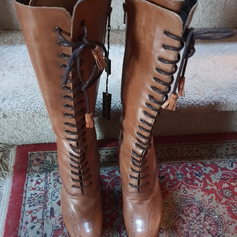 Handmade in Italy Leather boots